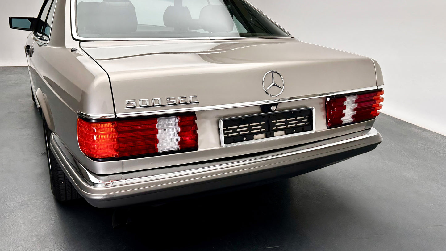 Mercedes-Benz 500 SEC (1985)