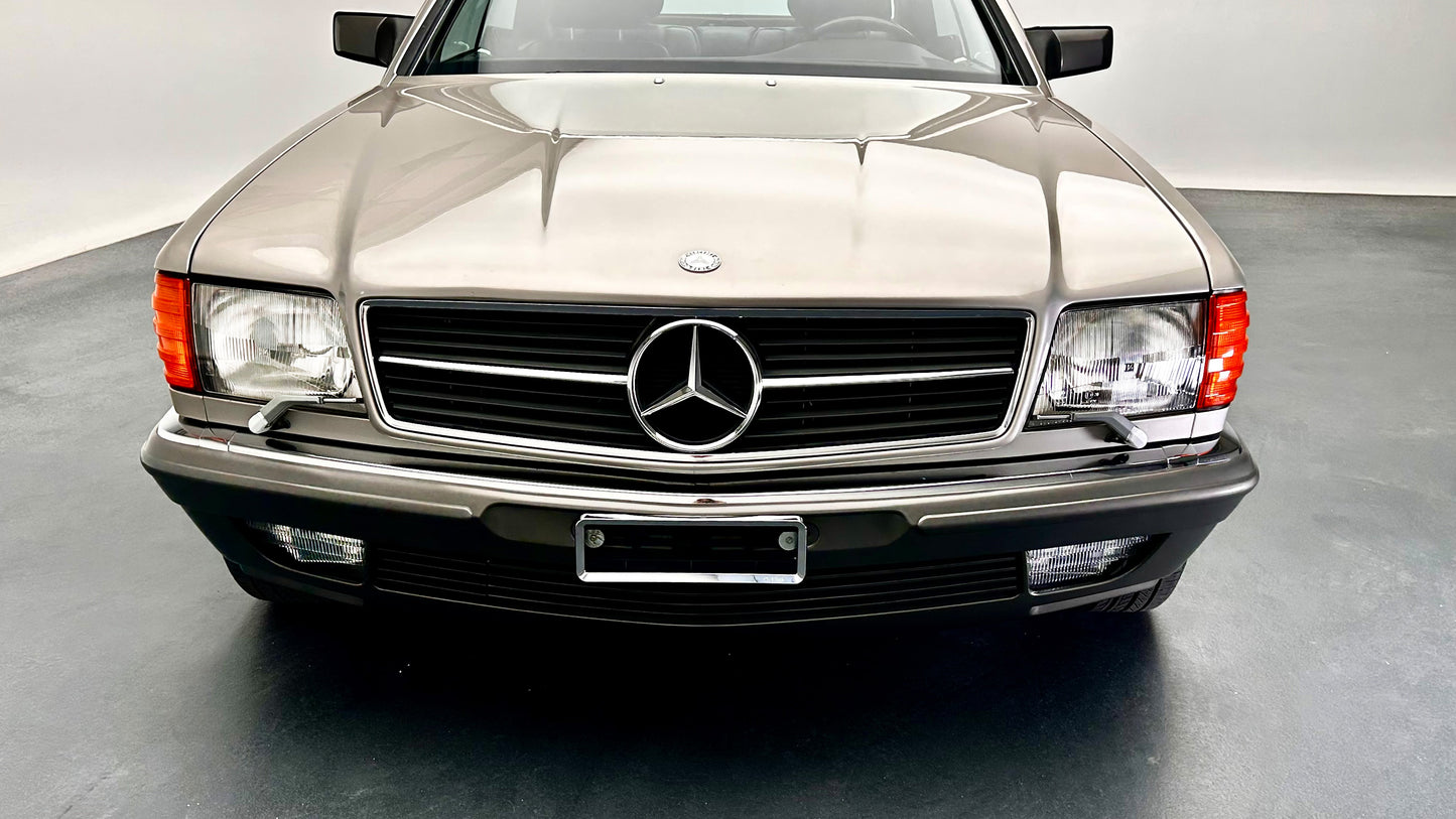 Mercedes-Benz 500 SEC (1985)
