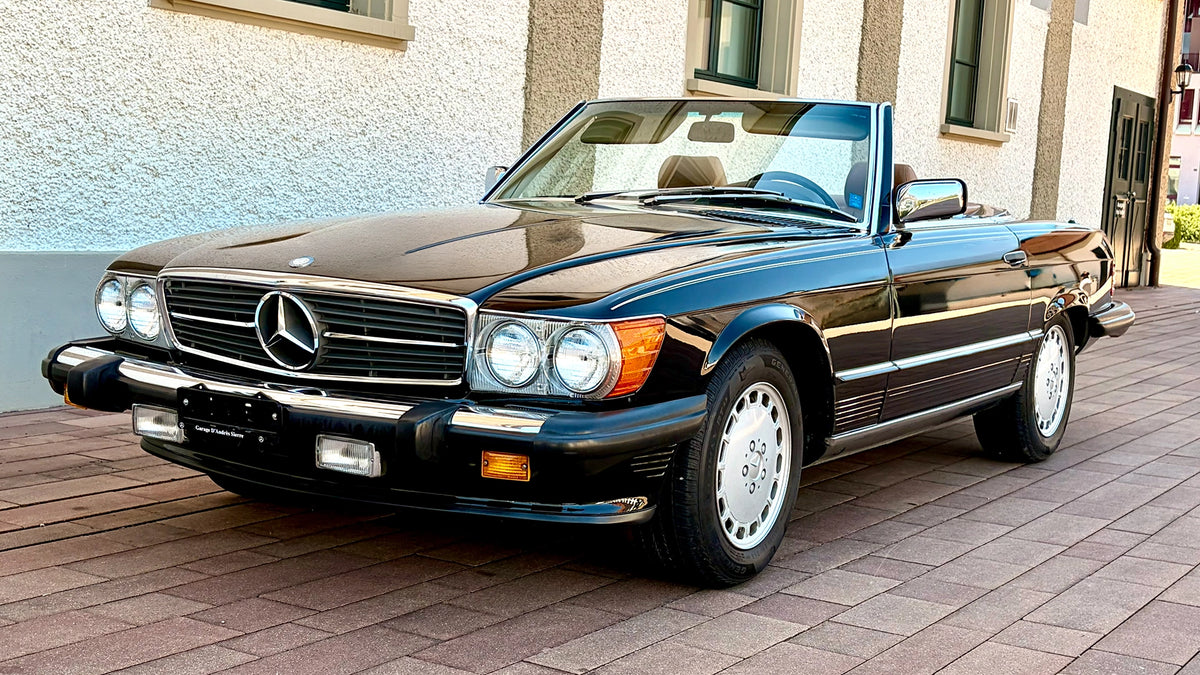 Mercedes-Benz 560 SL (1986)