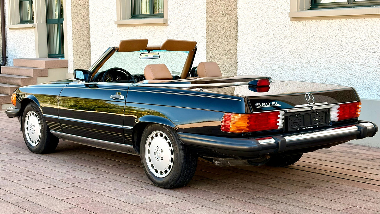 Mercedes-Benz 560 SL (1986)