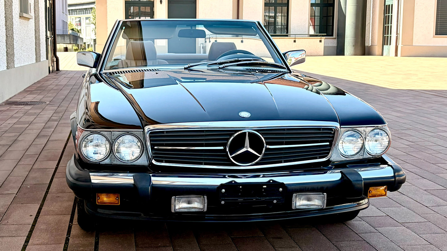 Mercedes-Benz 560 SL (1986)