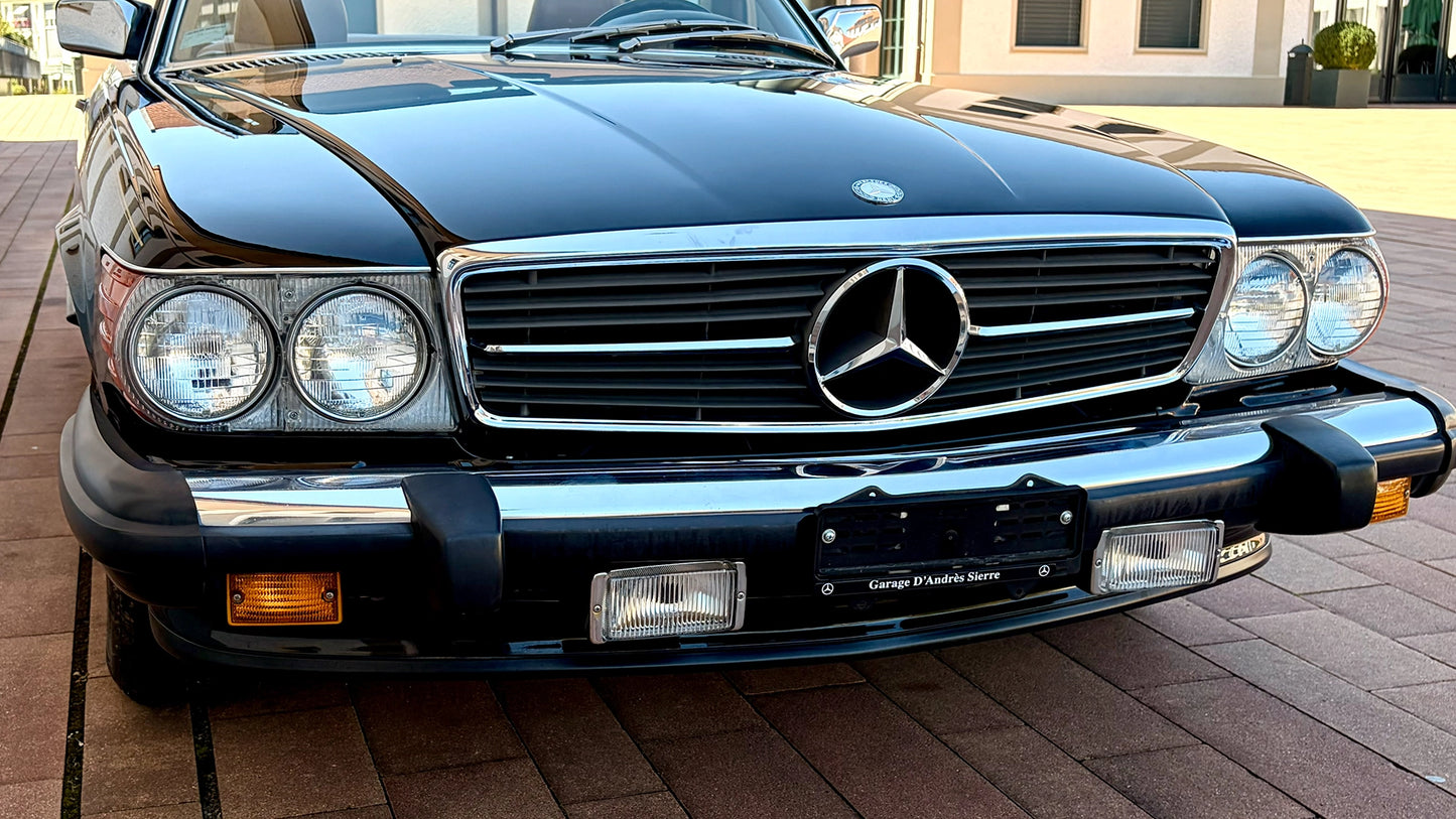 Mercedes-Benz 560 SL (1986)