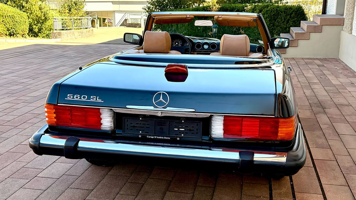 Mercedes-Benz 560 SL (1986)