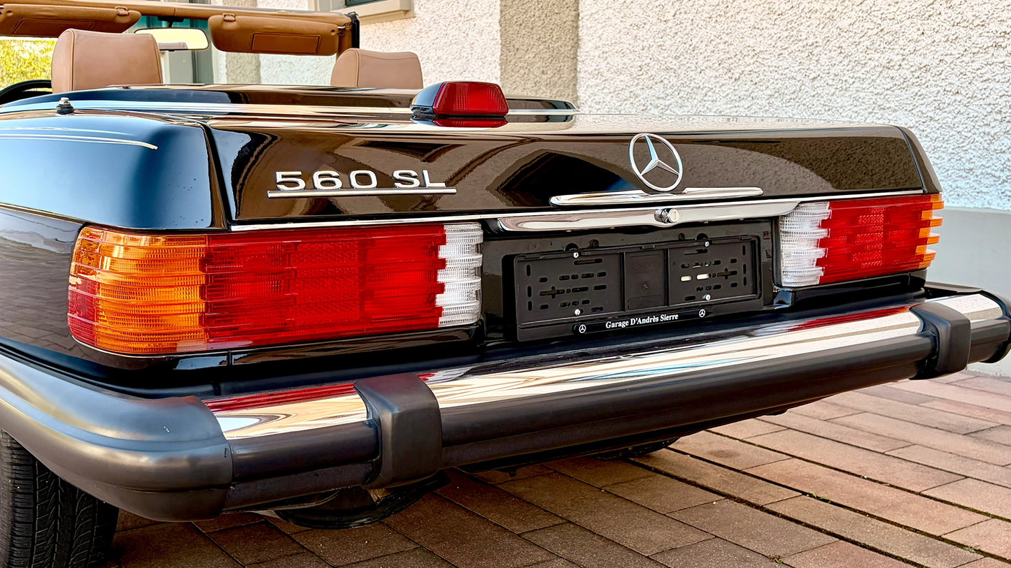 Mercedes-Benz 560 SL (1986)