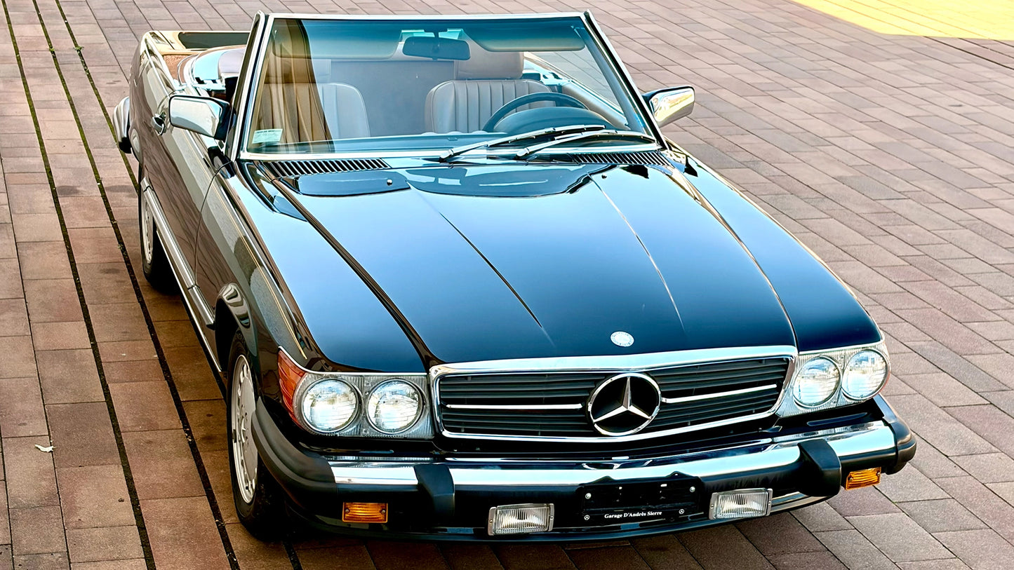 Mercedes-Benz 560 SL (1986)