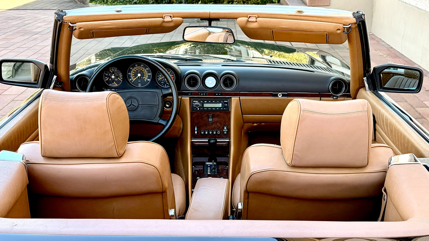 Mercedes-Benz 560 SL (1986)