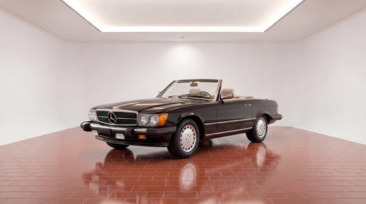 Mercedes-Benz 560 SL (1986)