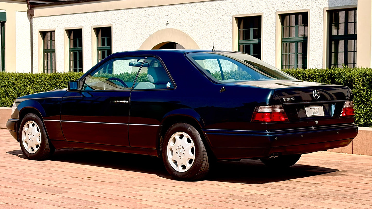Mercedes-Benz E 320 Coupé (1996)