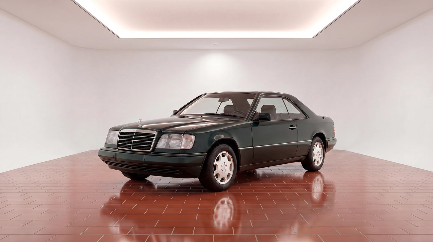 Mercedes-Benz E 320 Coupé (1996)