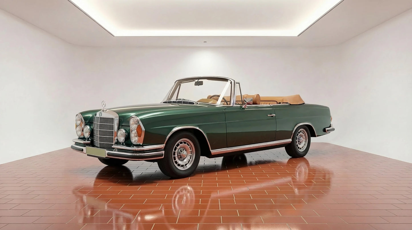Mercedes-Benz 280 SE Cabriolet (1970)