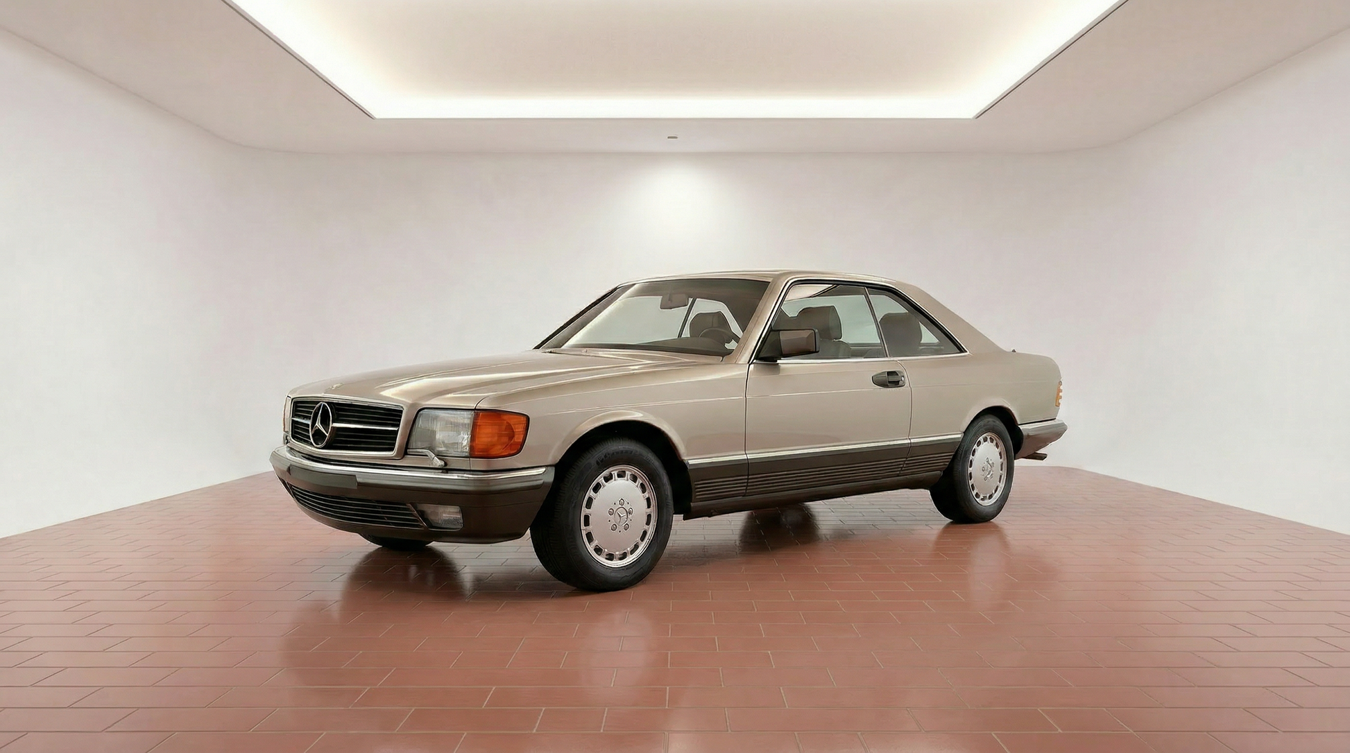 Mercedes-Benz 500 SEC