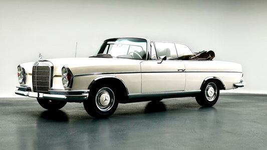 Mercedes-Benz 220 SE Cabriolet (1963)