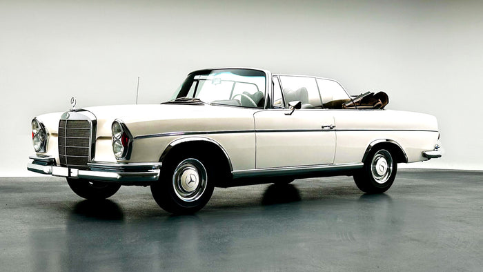 Mercedes-Benz 220 SE Cabriolet (1963)
