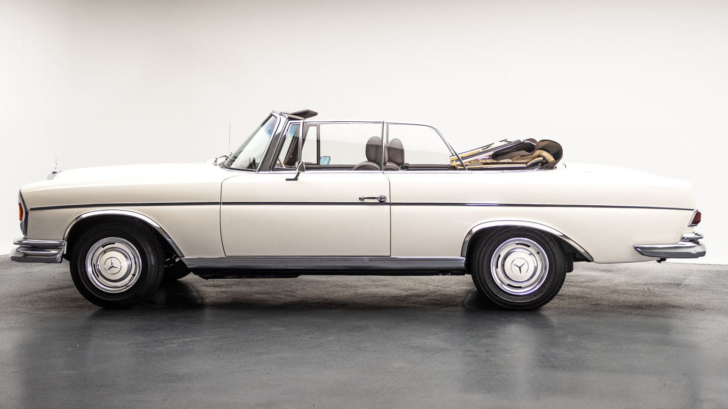 Mercedes-Benz 220 SE Cabriolet (1963)