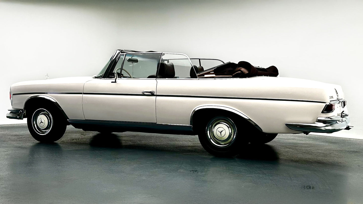 Mercedes-Benz 220 SE Cabriolet (1963)
