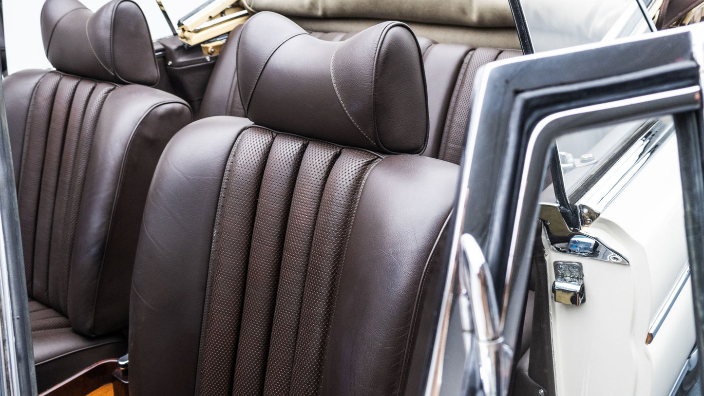 Mercedes-Benz 220 SE Cabriolet (1963)