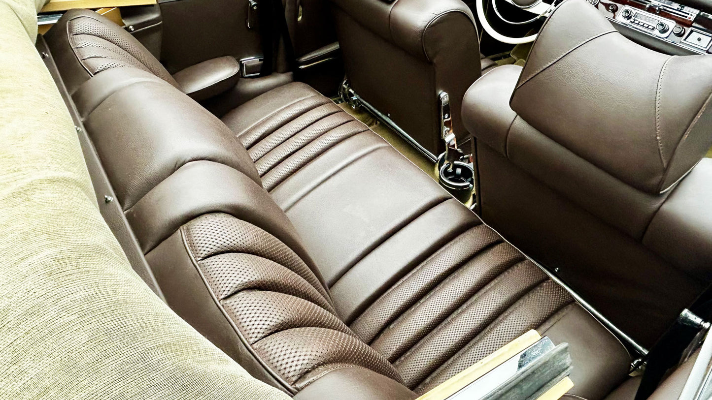 Mercedes-Benz 220 SE Cabriolet (1963)