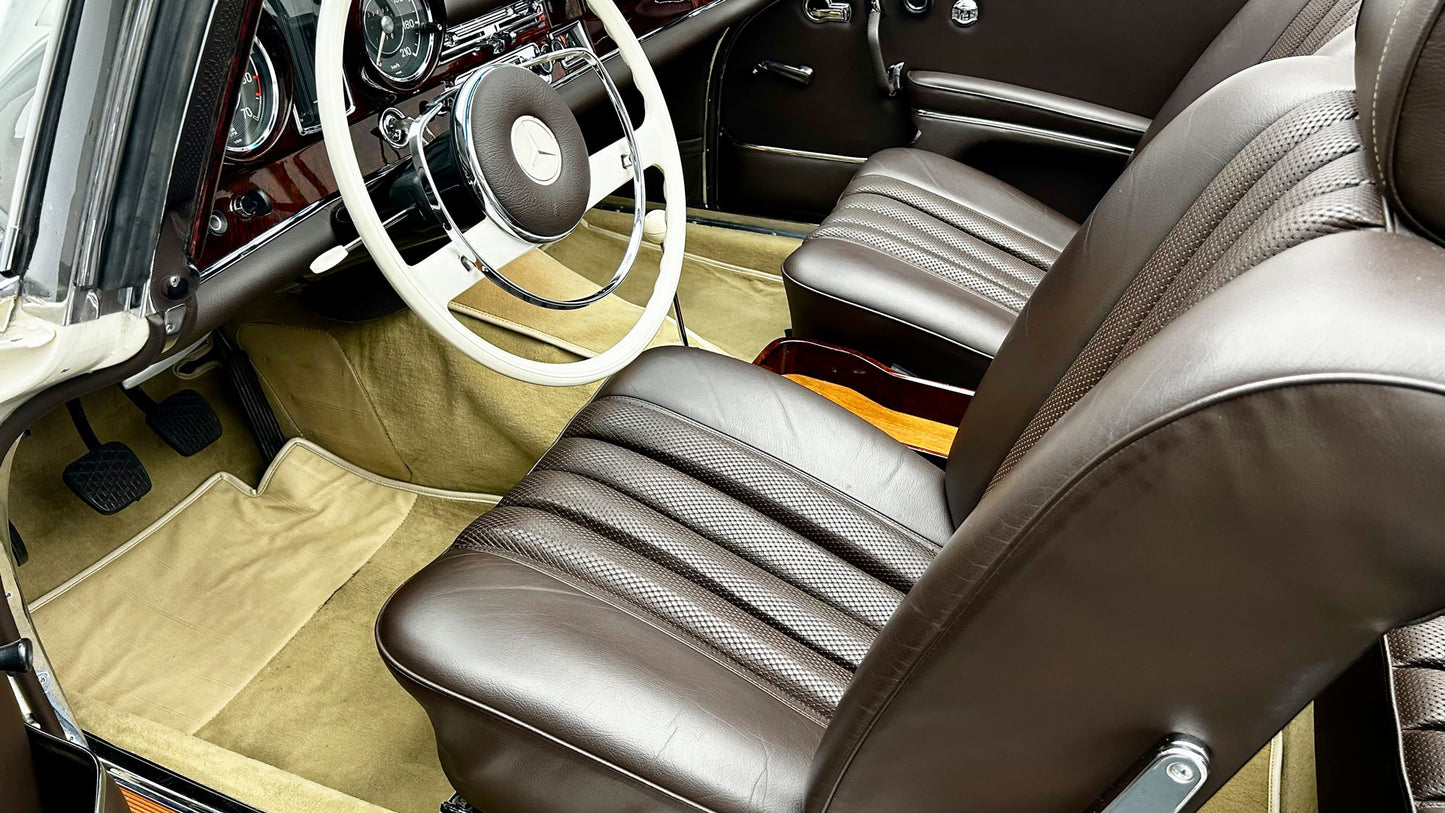 Mercedes-Benz 220 SE Cabriolet (1963)