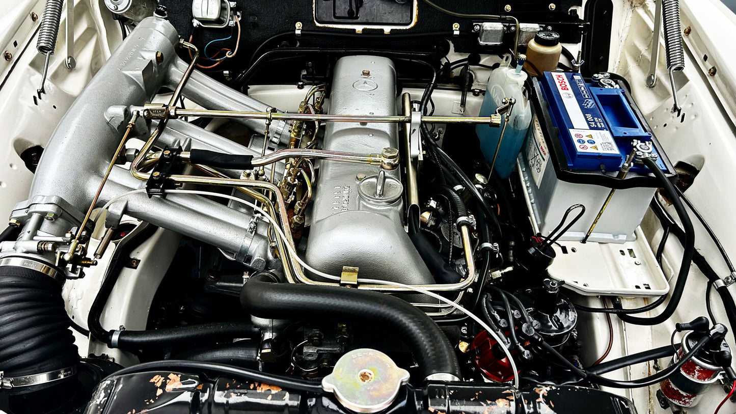 Mercedes-Benz 220 SE Cabriolet (1963)