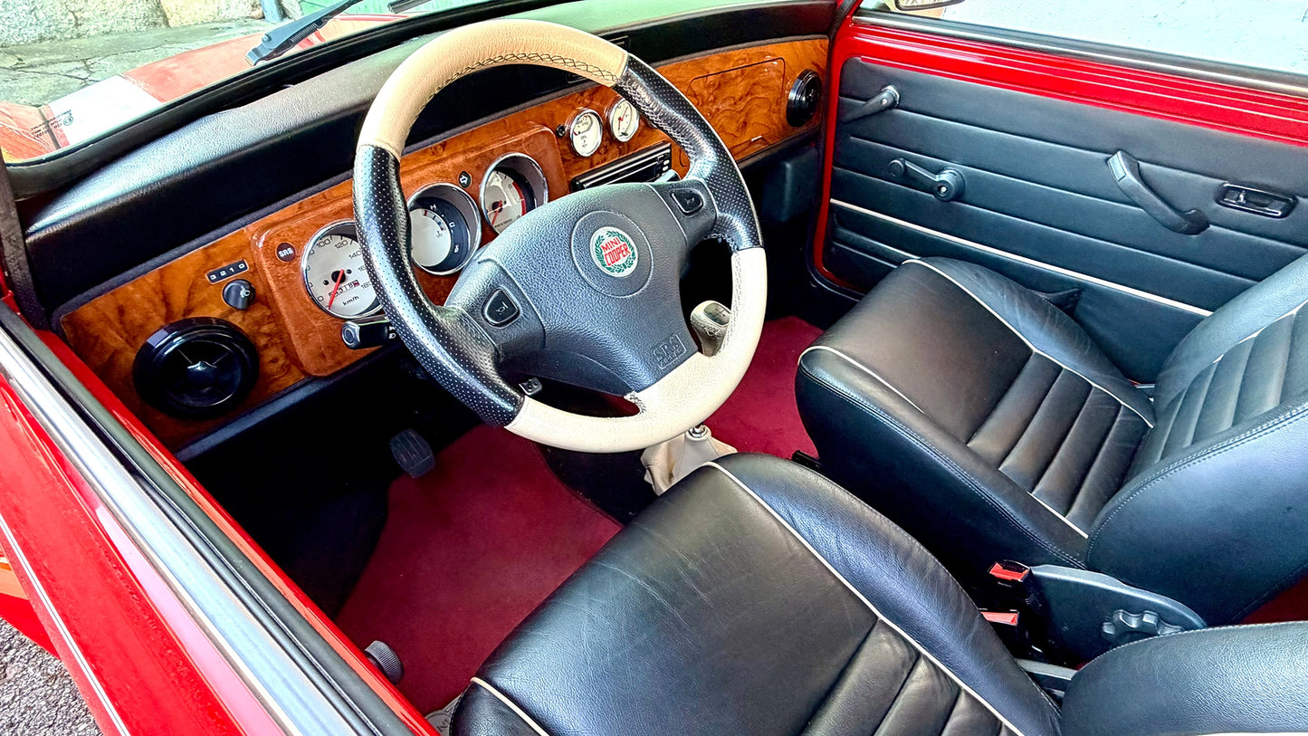 Mini Cooper 1.3i MPI (1999)