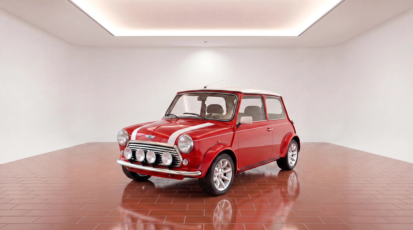 Mini Cooper 1.3i MPI (1999)