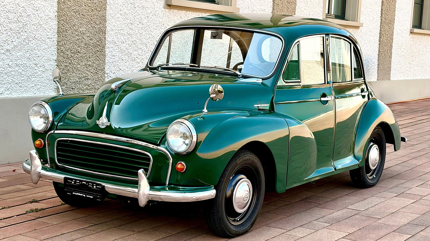 Morris Minor 1000 (1957)