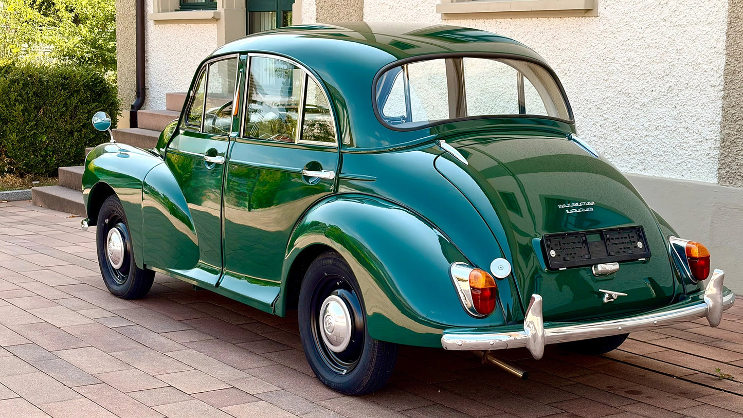 Morris Minor 1000 (1957)