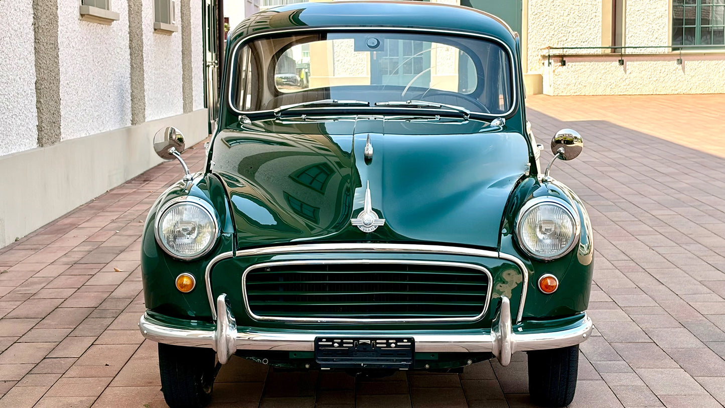 Morris Minor 1000 (1957)