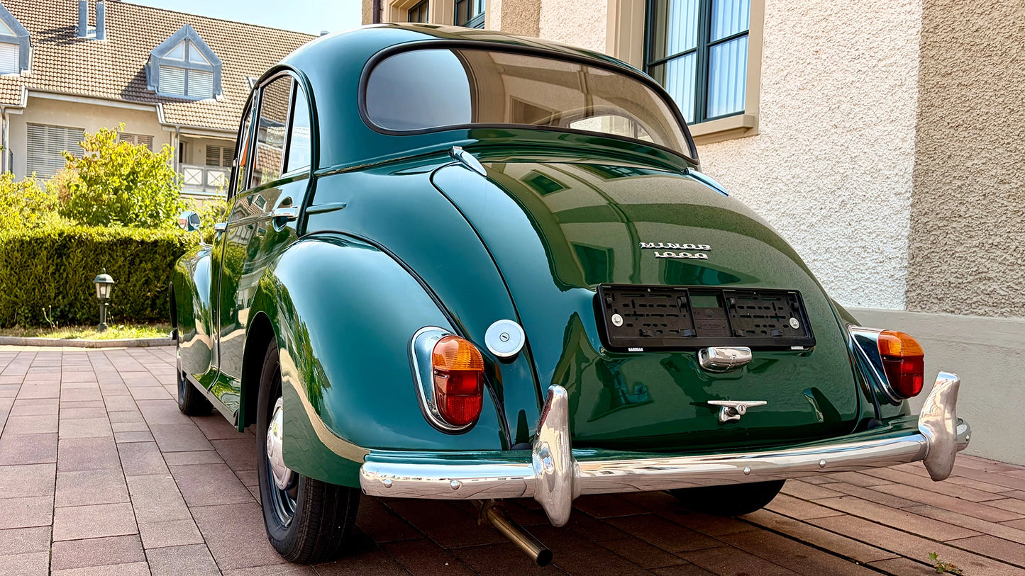 Morris Minor 1000 (1957)