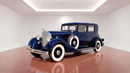 Packard Standard Eight 1101 Limousine (1934)
