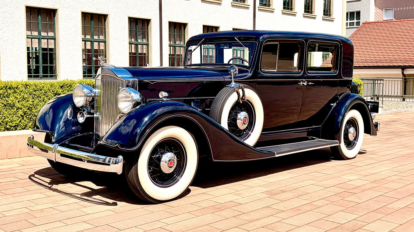 Packard Standard Eight 1101 Limousine (1934)