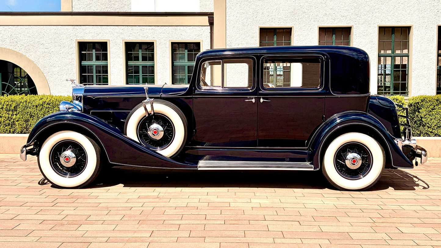 Packard Standard Eight 1101 Limousine (1934)