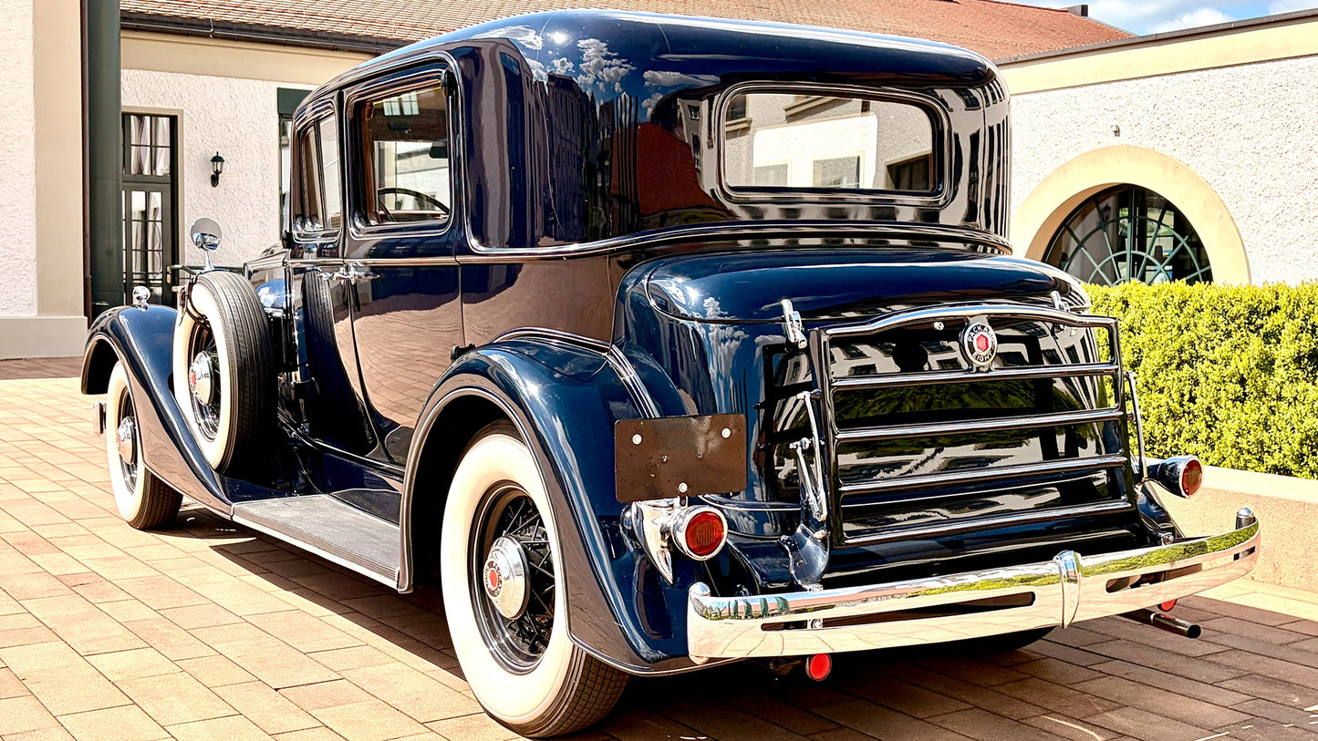 Packard Standard Eight 1101 Limousine (1934)