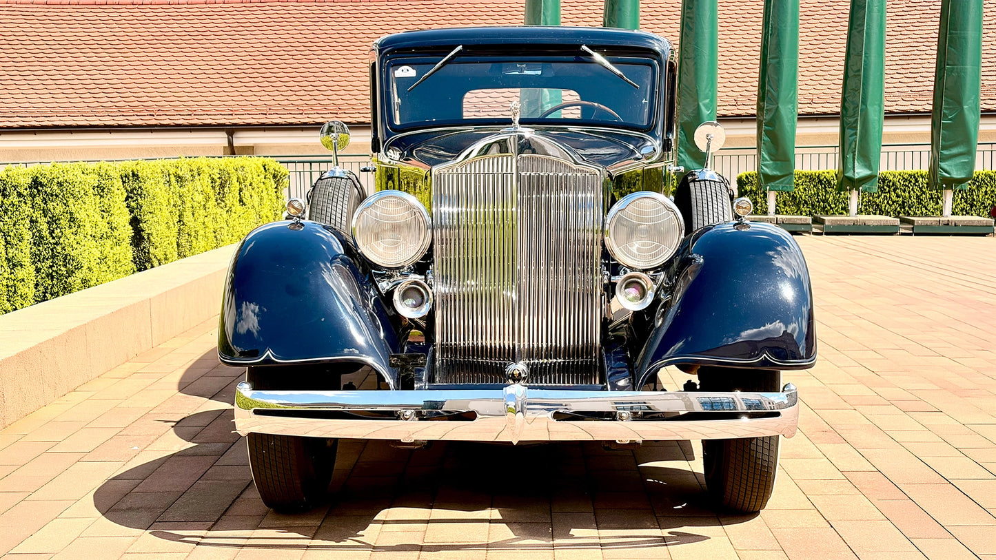 Packard Standard Eight 1101 Limousine (1934)