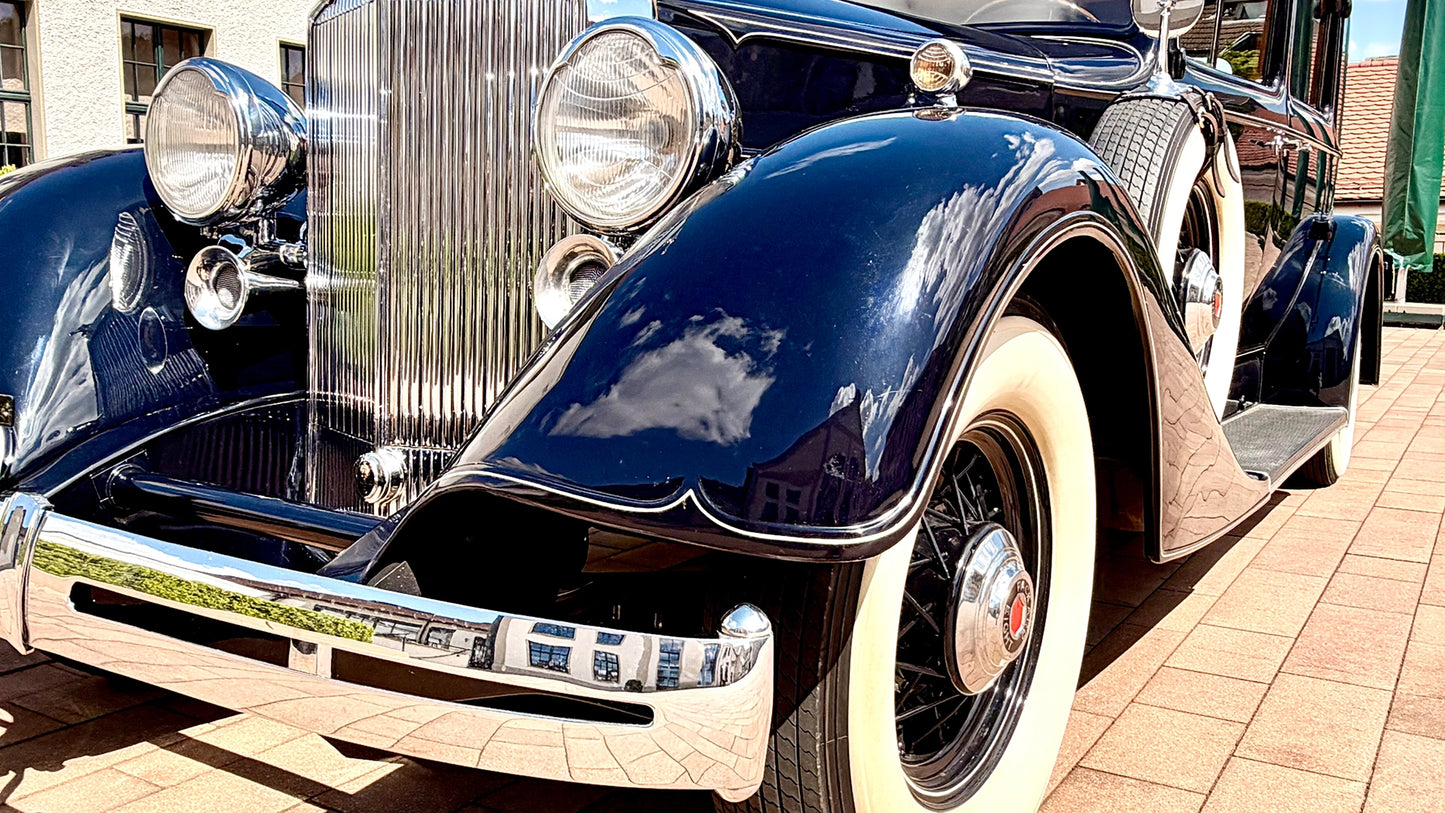 Packard Standard Eight 1101 Limousine (1934)