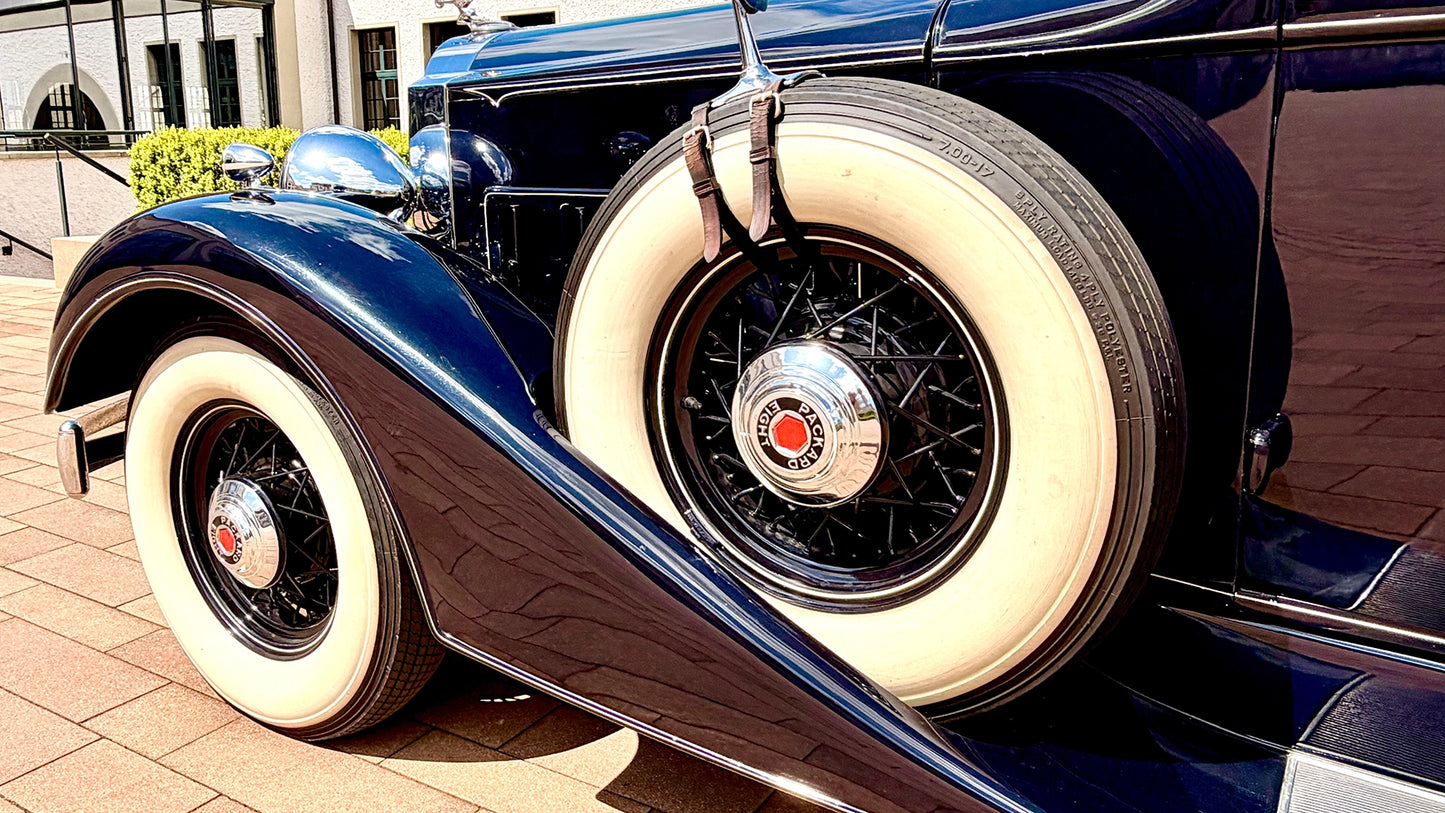 Packard Standard Eight 1101 Limousine (1934)