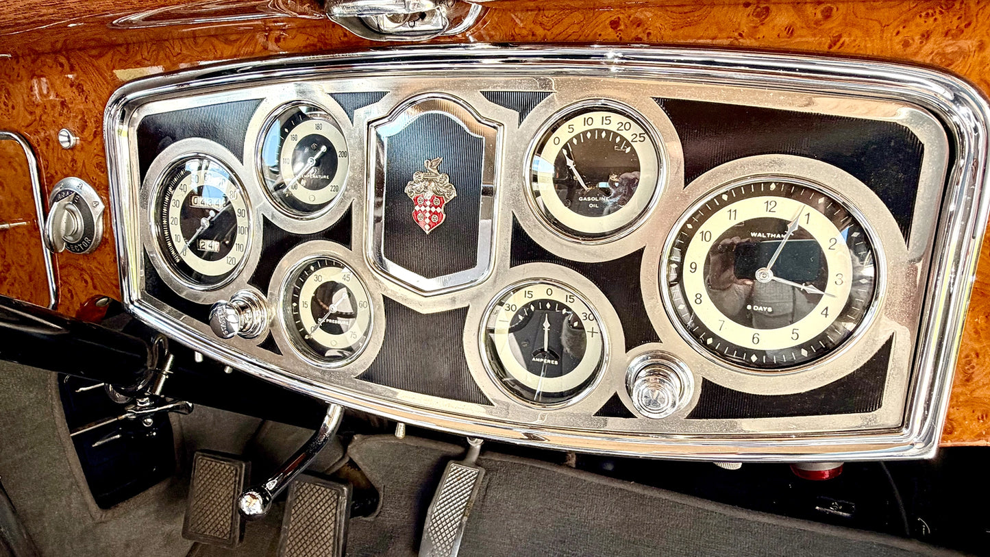 Packard Standard Eight 1101 Limousine (1934)