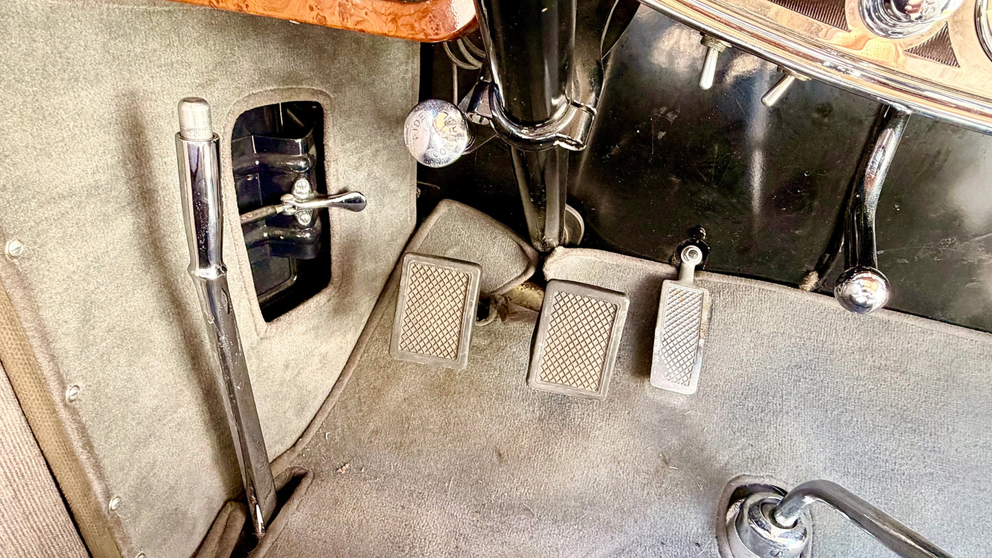 Packard Standard Eight 1101 Limousine (1934)