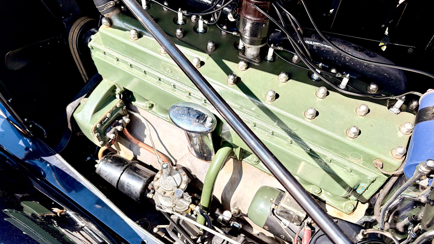 Packard Standard Eight 1101 Limousine (1934)