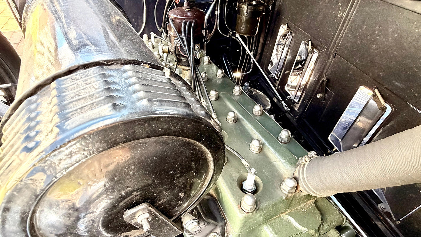 Packard Standard Eight 1101 Limousine (1934)
