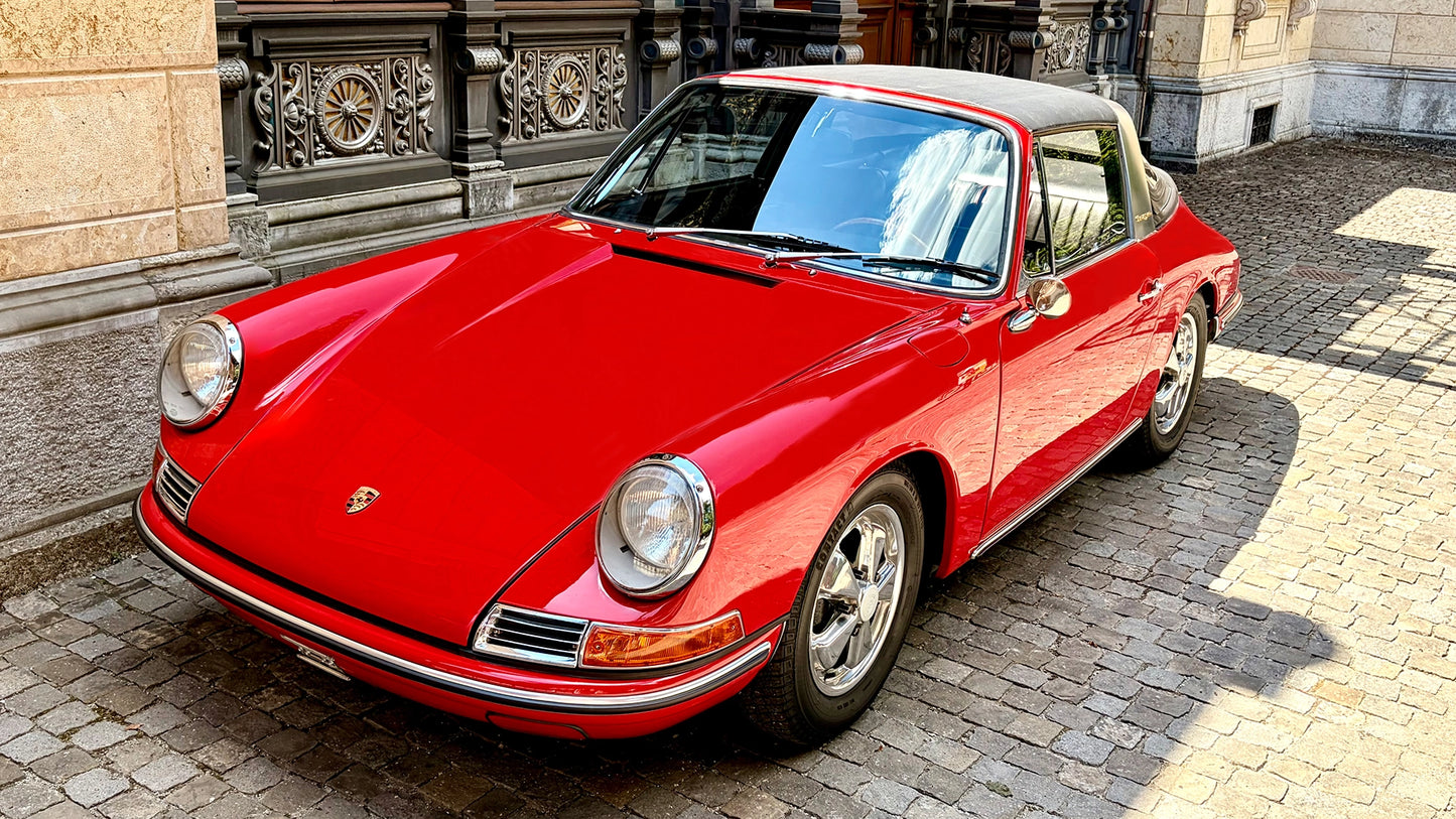 Porsche 911 2.0 Targa Softwindow (1967)