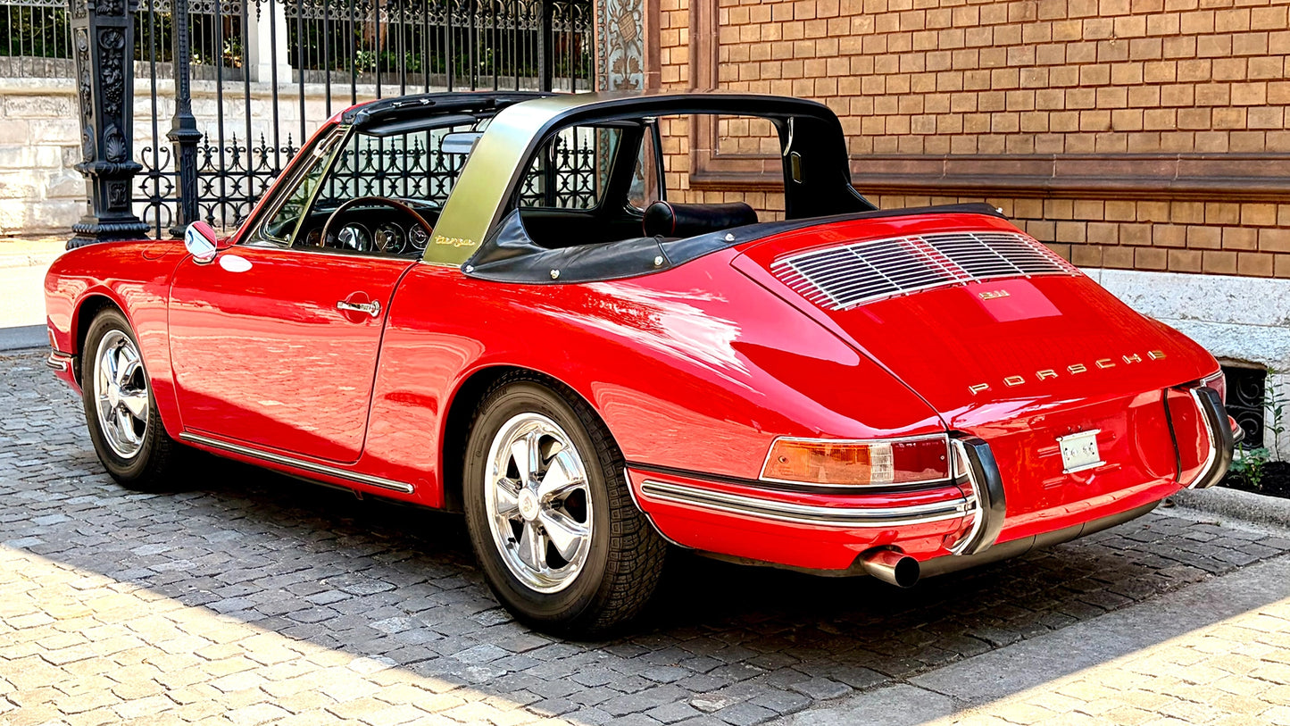 Porsche 911 2.0 Targa Softwindow (1967)