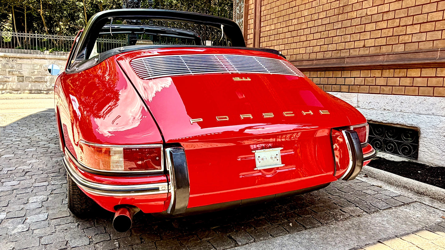Porsche 911 2.0 Targa Softwindow (1967)