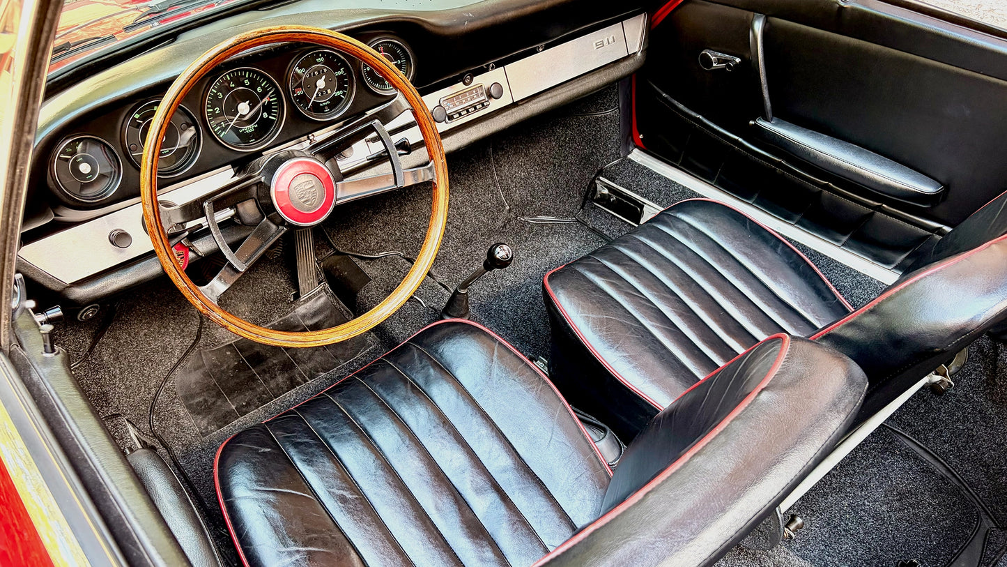 Porsche 911 2.0 Targa Softwindow (1967)