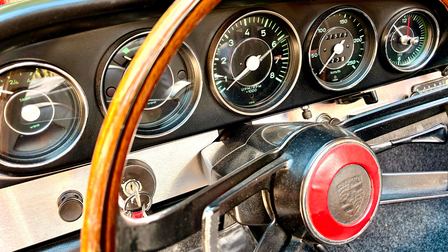 Porsche 911 2.0 Targa Softwindow (1967)