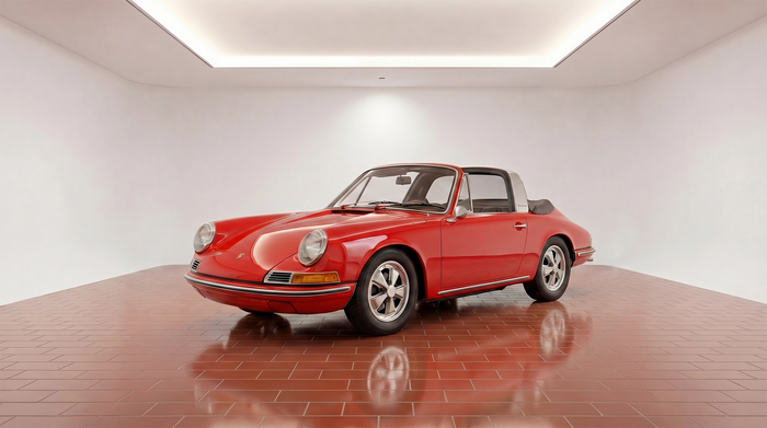 Porsche 911 2.0 Targa Softwindow (1967)
