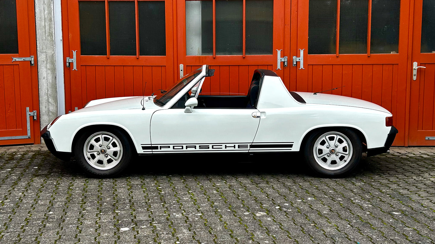 Porsche 914 2.0 Targa (1974)