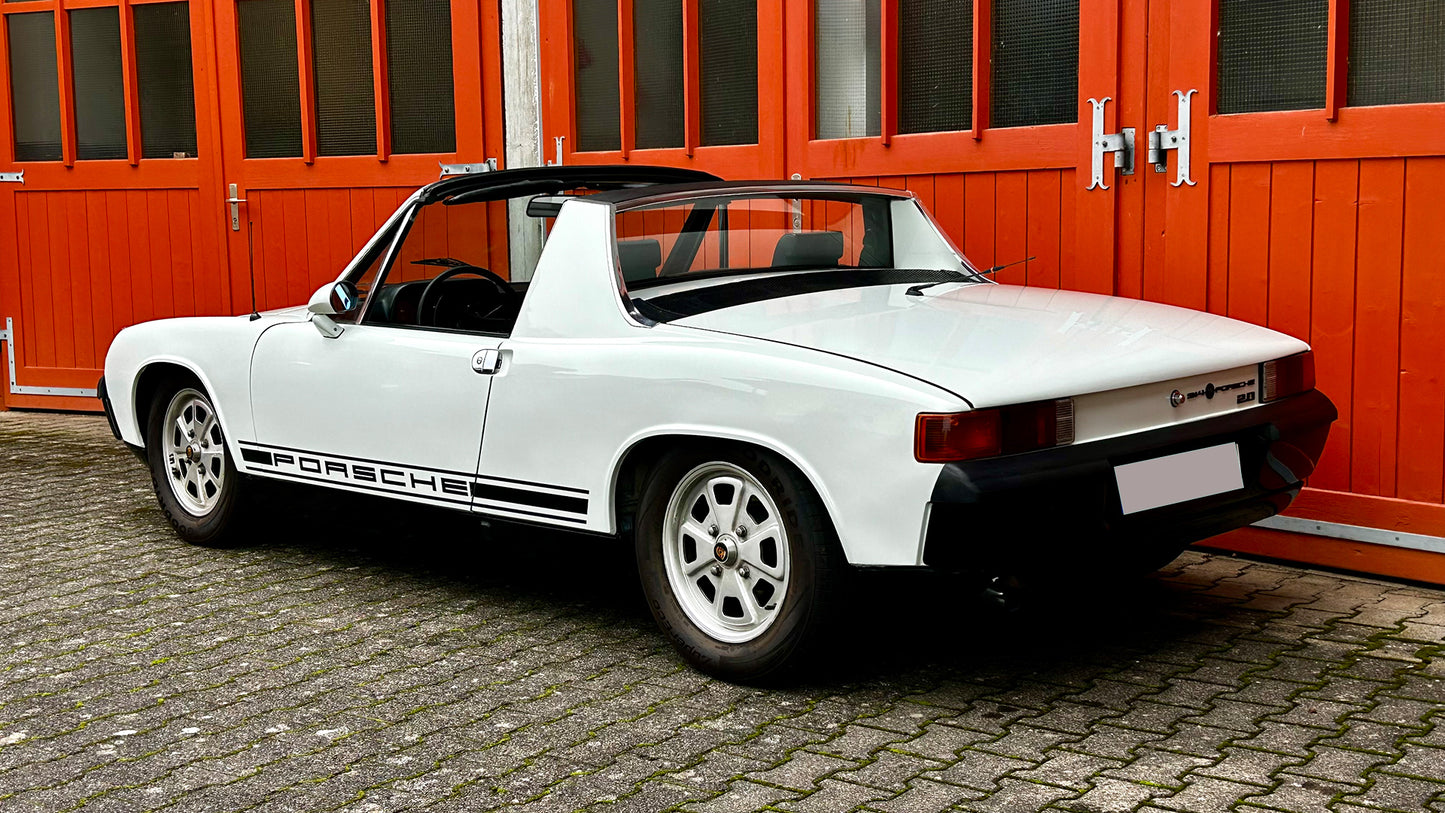 Porsche 914 2.0 Targa (1974)
