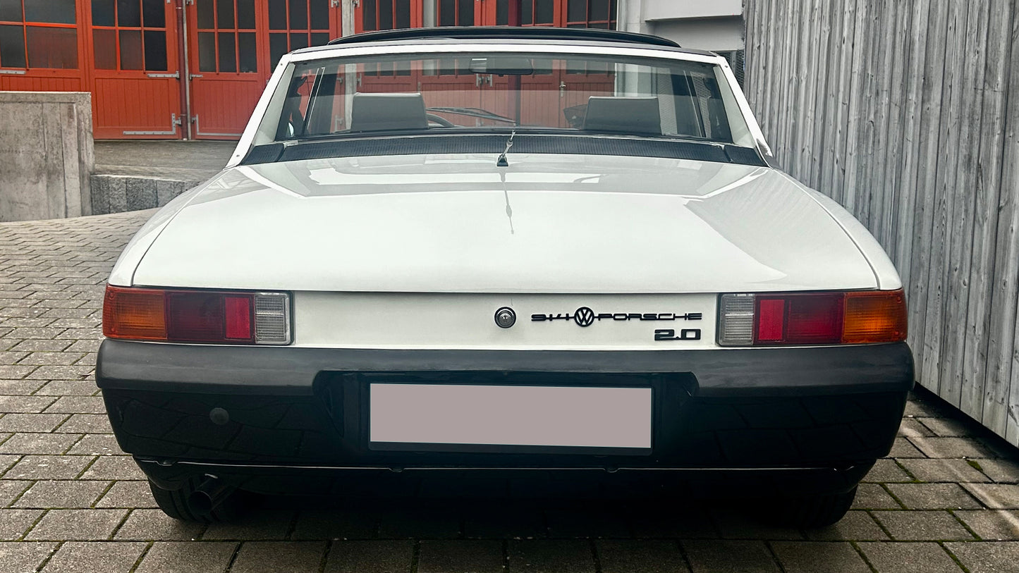Porsche 914 2.0 Targa (1974)