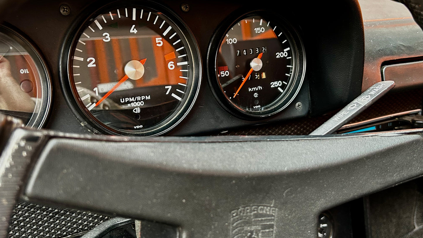 Porsche 914 2.0 Targa (1974)